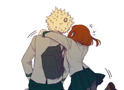 bakugou katsuki from boku no hero academia
