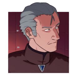 fuyutsuki kouzou from neon genesis evangelion