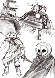 jack (black souls) from black souls by ropeperson
