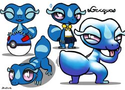 gecqua from pokemon