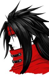vincent valentine from final fantasy by lughost