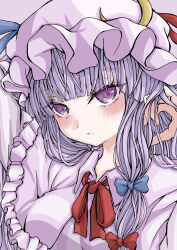 patchouli knowledge from touhou