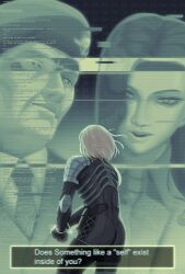 raiden (metal gear) from metal gear (series)