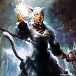 y'shtola rhul from dissidia final fantasy by itahana toshiyuki