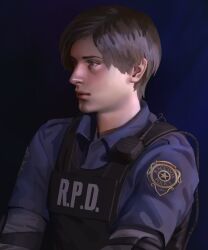leon s. kennedy from resident evil
