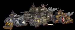 warhammer 40k fan art