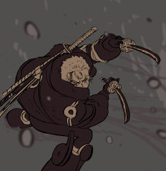 roronoa zoro from one piece by katsumi ishizuka