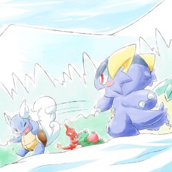 charmeleon from pokemon by kinakomochi (kazuna922)