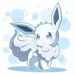 eevee from fakemon by neru (neruneruru)