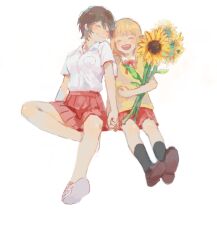 kase tomoka from asagao to kase-san by io (sinking=carousel)