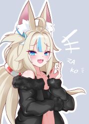 sameko saba from indie virtual youtuber