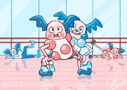 galarian mr. mime from pokemon
