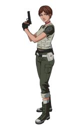 rebecca chambers from resident evil