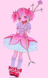 kaname madoka from mahou shoujo madoka magica by xgshjsgha