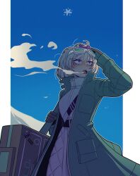 kira (project moon) from limbus company by misg1111