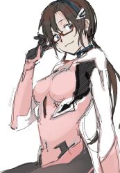 makinami mari illustrious from neon genesis evangelion
