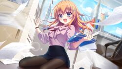 shikimiya mana from re:stage! by izumi tsubasu