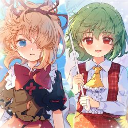 kazami yuuka from touhou by nene man