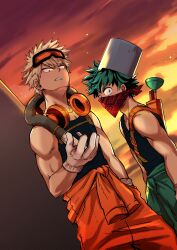bakugou katsuki from boku no hero academia