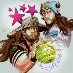 gyro zeppeli from jojo no kimyou na bouken