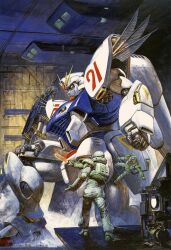 f91 gundam from gundam