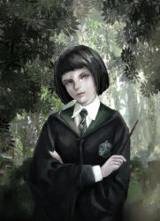 pansy parkinson from harry potter (series)
