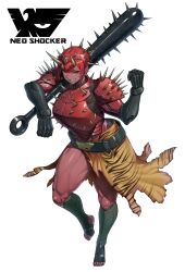uni demon from kamen rider by eidenjyou1997