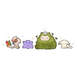 ditto from pokemon by spicymochi