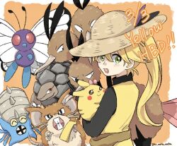 butterfree from pokemon