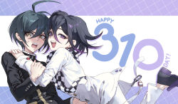 oma kokichi from danganronpa (series)