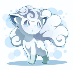 alolan vulpix from pokemon by neru (neruneruru)