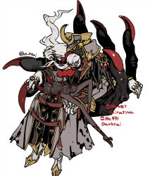 darkrai from pokemon by harurie