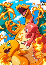 charizard from pokemon by eastblue 95