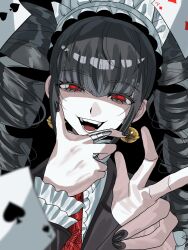 celestia ludenberg from danganronpa: trigger happy havoc