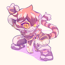 waai fu (arknights) from arknights by sharktuna