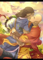 aang from avatar: aang the last airbender