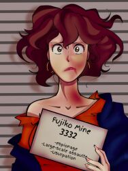 mine fujiko from lupin iii