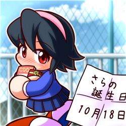 yoshizuki sara from jikkyou powerful pro yakyuu