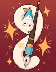 brushbuddy from tongari boushi no atelier by kaaileen