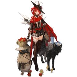 exusiai (arknights) from arknights by huanxiang heitu