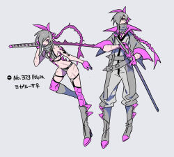 veluza from pokemon by harurie