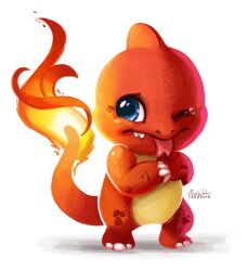 charmeleon from pokemon by eric proctor