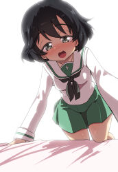 utsugi yuuki from girls und panzer by jinguu (4839ms)