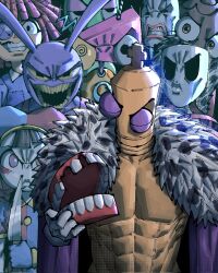 caine (the amazing digital circus) from invincible (series)