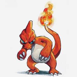 charmeleon from pokemon