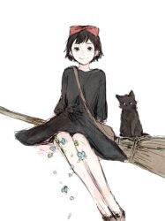 jiji (majo no takkyuubin) from majo no takkyuubin