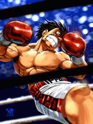 makunouchi ippo from hajime no ippo