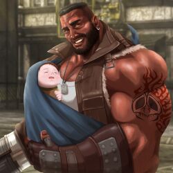 barret wallace from final fantasy