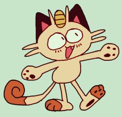 meowth from pokemon