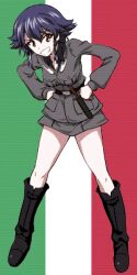 pepperoni (girls und panzer) from girls und panzer